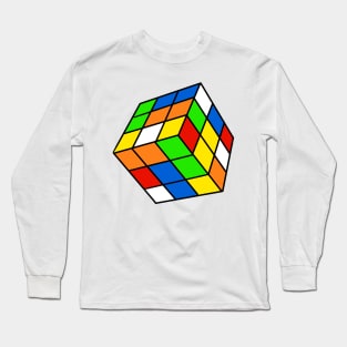 Cubing Long Sleeve T-Shirt